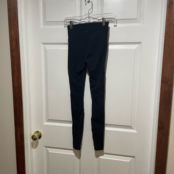 Athleta High Rise Chaturanga Zipper Tights - Picture 2 of 4